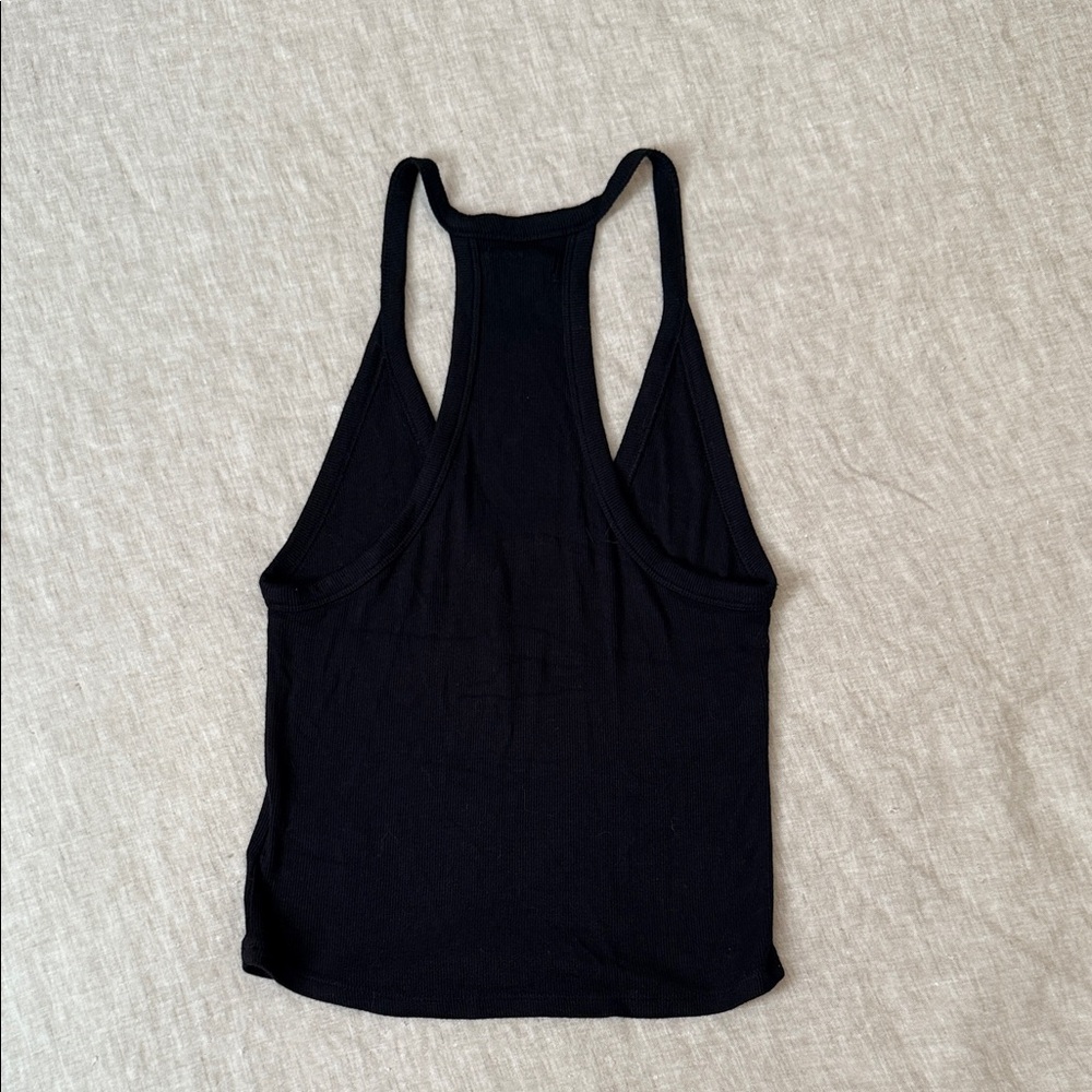 Deep V-Neck Racerback Tank - Picture 4 of 5